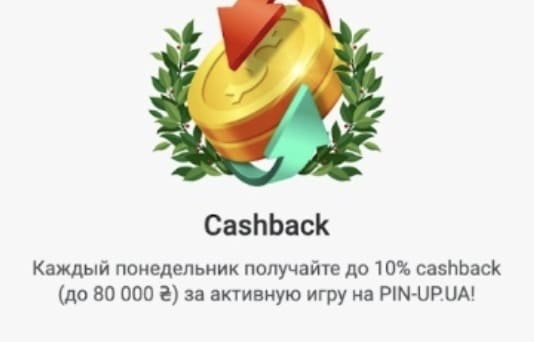 Weekly cashback promotion